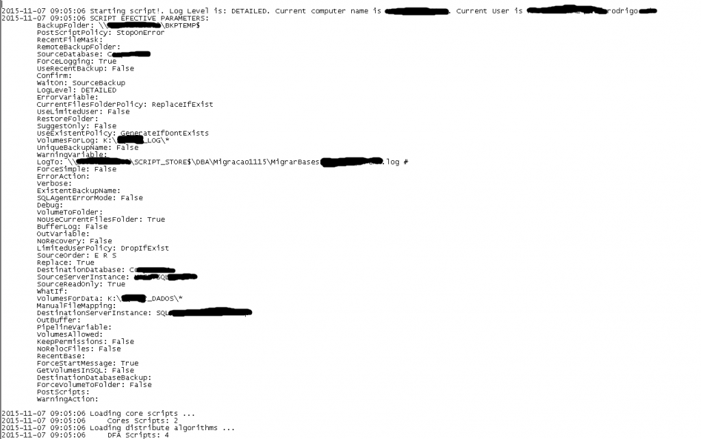 Apresentando CustomMSSQL, Copy-SQLdatabase e SCRIPT STORE: Versão BETA