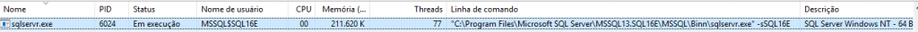 Conhecendo o Processo do SQL Server no Windows e Linux – Parte 1 Conhecendo o Processo do SQL Server no Windows e Linux – Parte 1