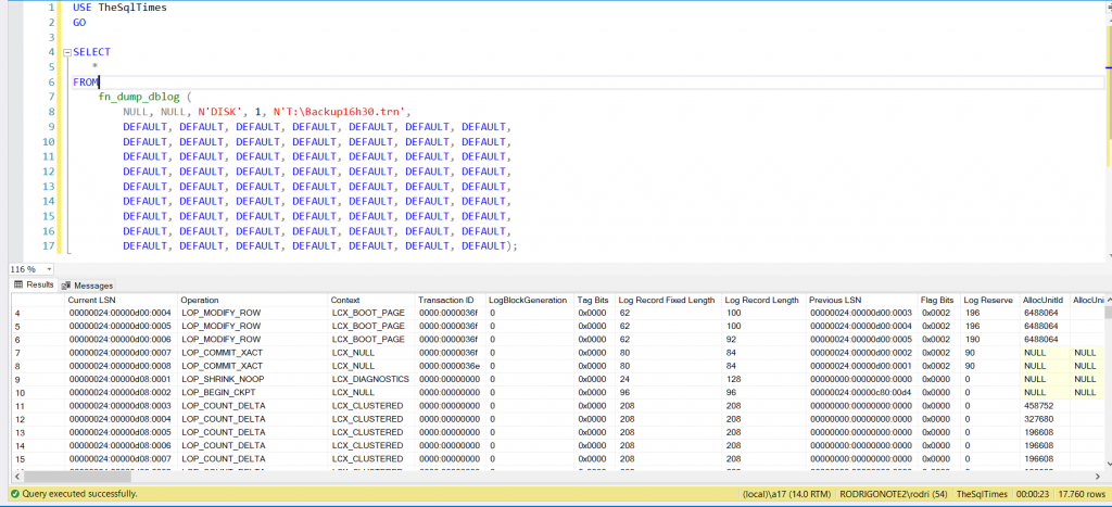 Paul Randal Sql Server Recuperando dados deletados do SQL Server sem Backup Full – Parte 1 ...