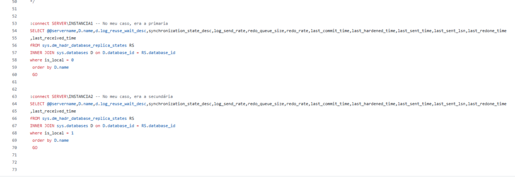 Novos Scripts no Repositório sqlserver-lib